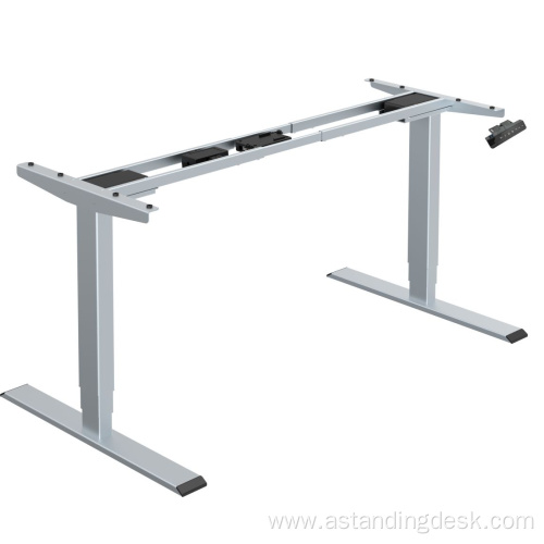 Automatic Adjustable sit stand desk frame with drawers